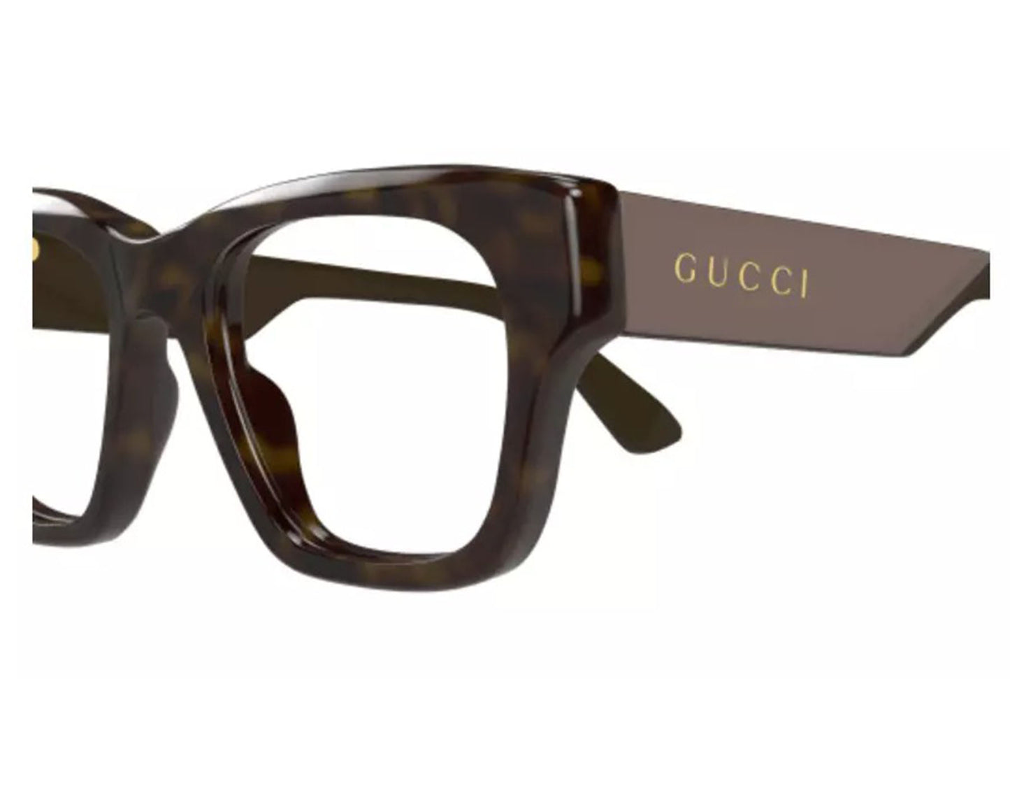 Gucci GG1669o-008 52 New Eyeglasses