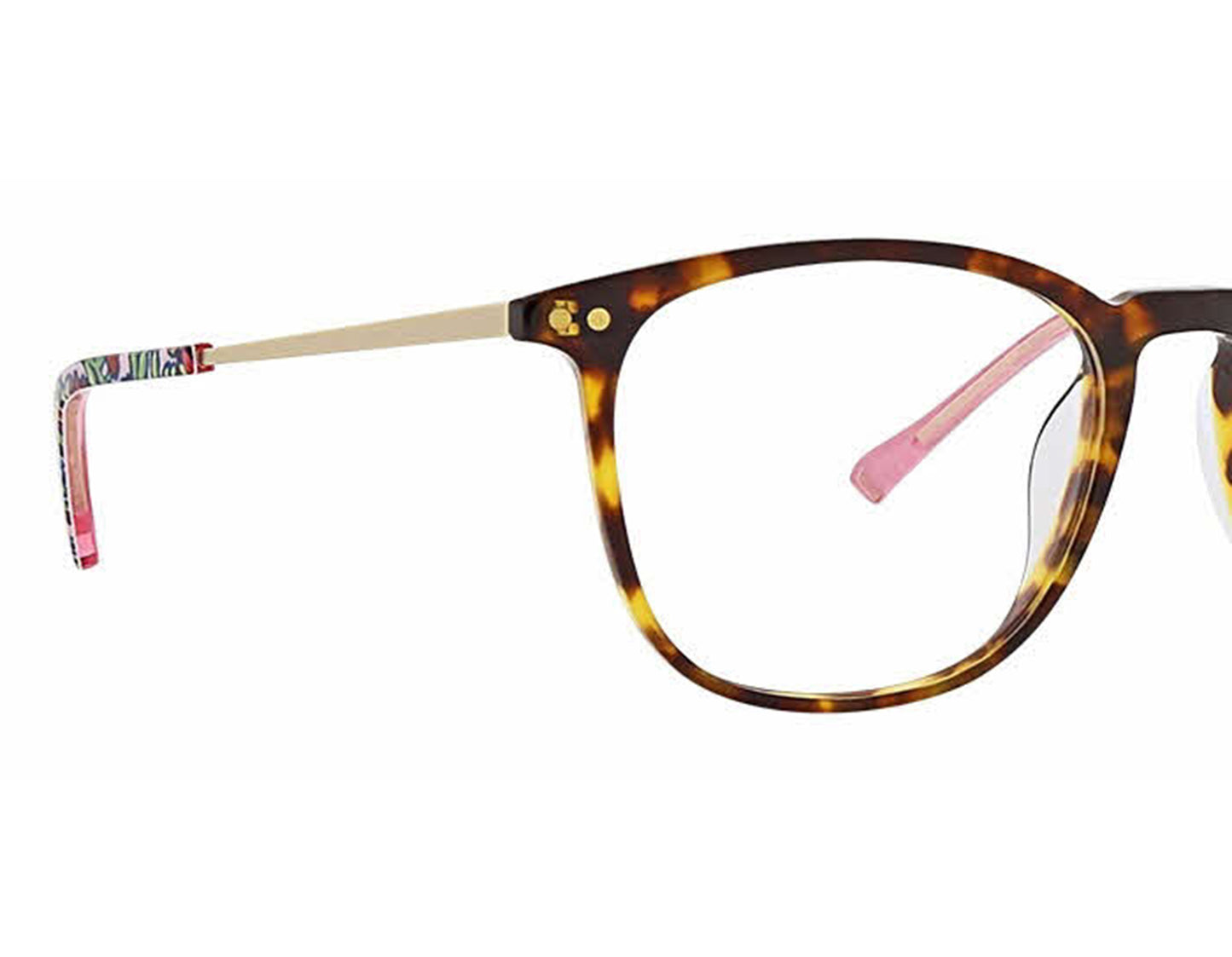 Vera Bradley Braelyn Kaleidescope 5019 50mm New Eyeglasses