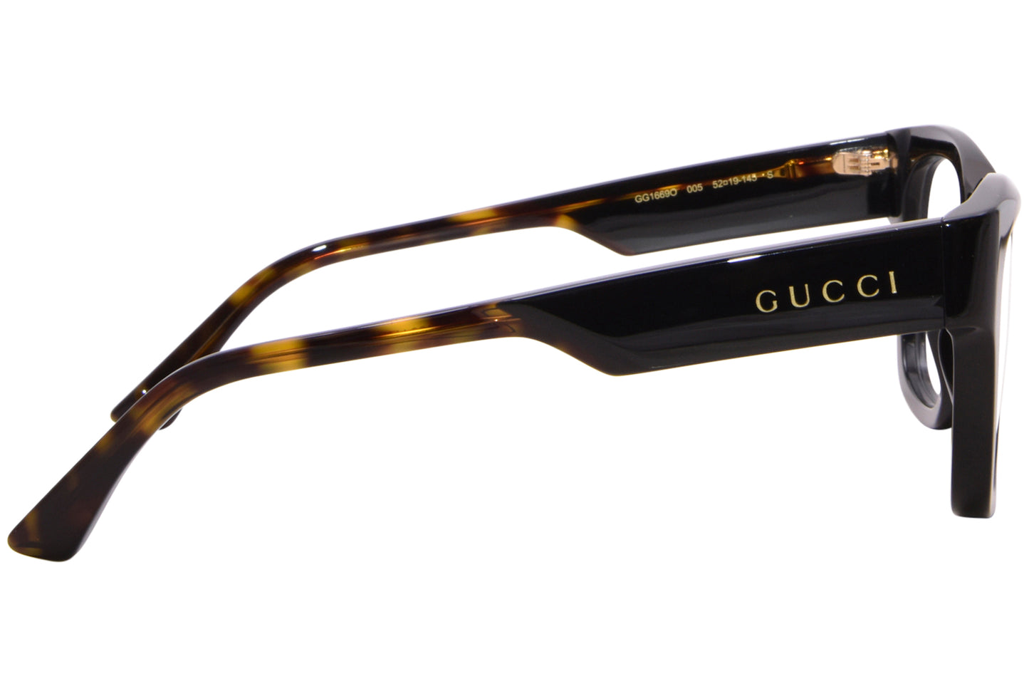 Gucci GG1669O-005 52mm New Eyeglasses