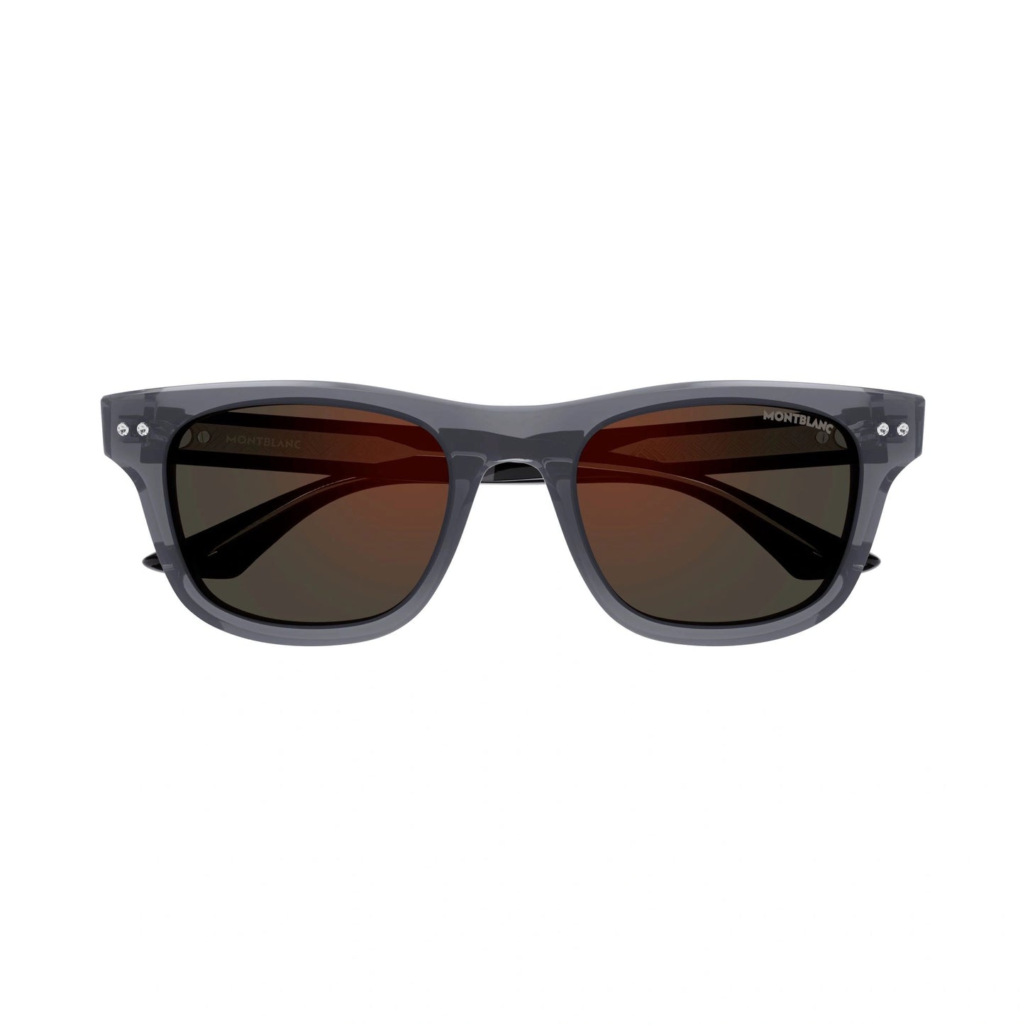 Mont Blanc MB0254S-003 53mm New Sunglasses