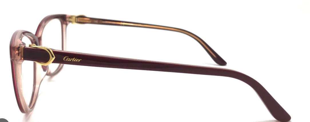 Cartier CT0129oA-003 55mm New Eyeglasses