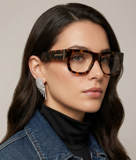 Palm Angels Style-14-PERJ014S25PLA0016000 54mm New Eyeglasses