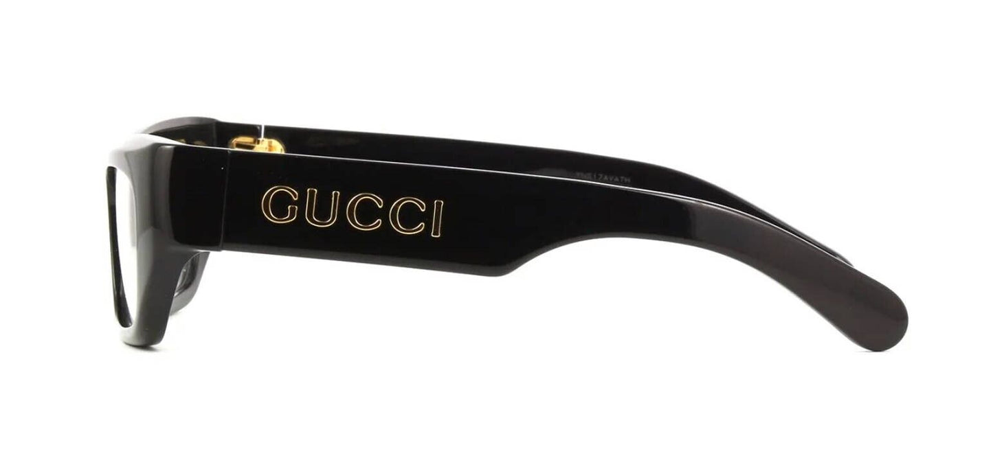 Gucci GG1297O-001 53mm New Eyeglasses