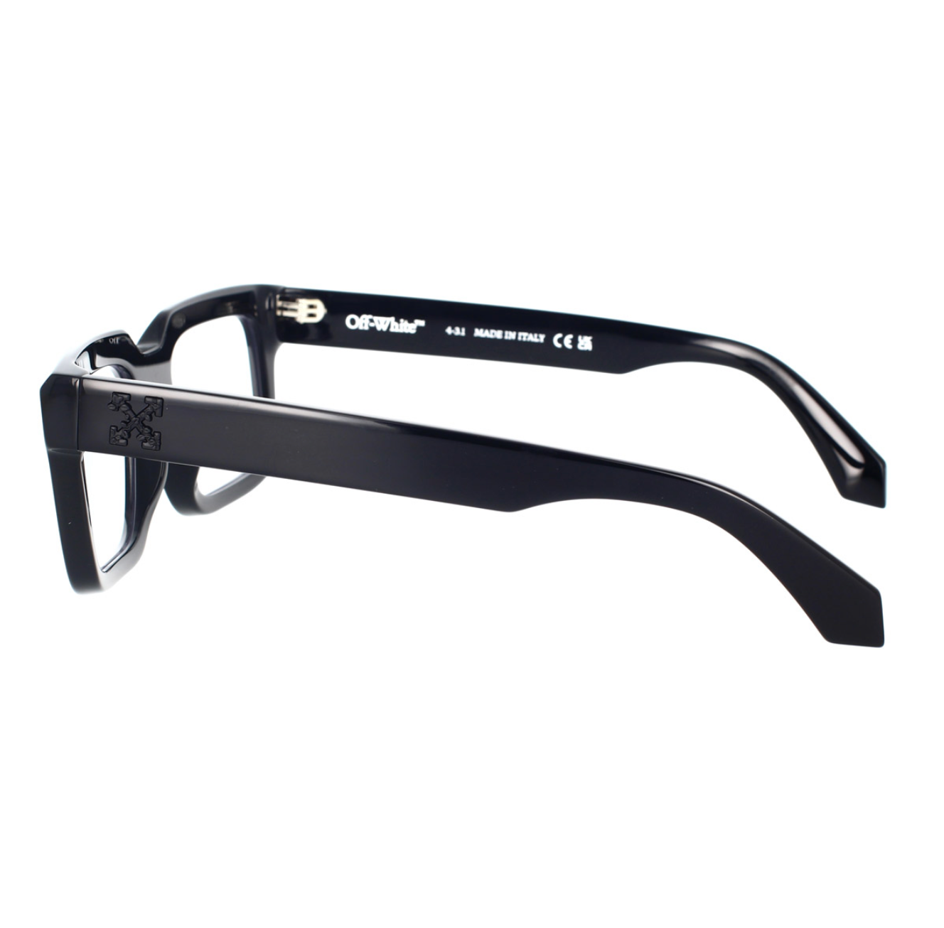 Off-White Style 42 Black 54mm New Eyeglasses