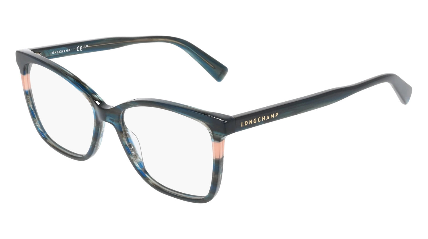 Longchamp LO2741-308-5515 55mm New Eyeglasses