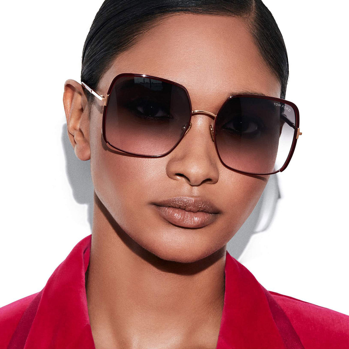 Tom Ford FT1006-S-69W-60  New Sunglasses