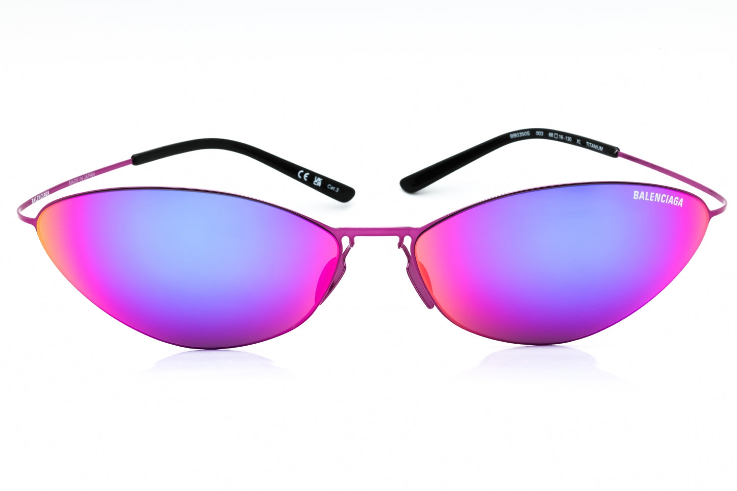 Balenciaga BB0350S-003 68mm New Sunglasses