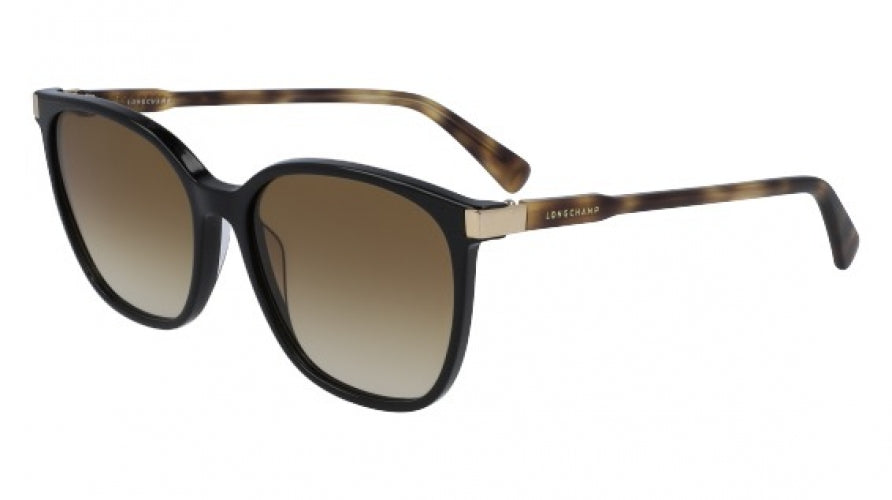 Longchamp LO612S-010-5416 54mm New Sunglasses