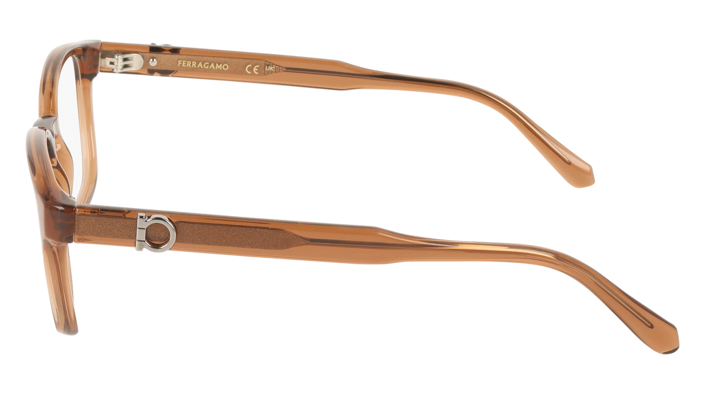 Salvatore Ferragamo SF3027E-232-5220 52mm New Eyeglasses