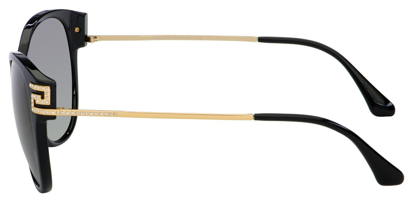 Versace VE4316B-GB1/11 57mm New Sunglasses