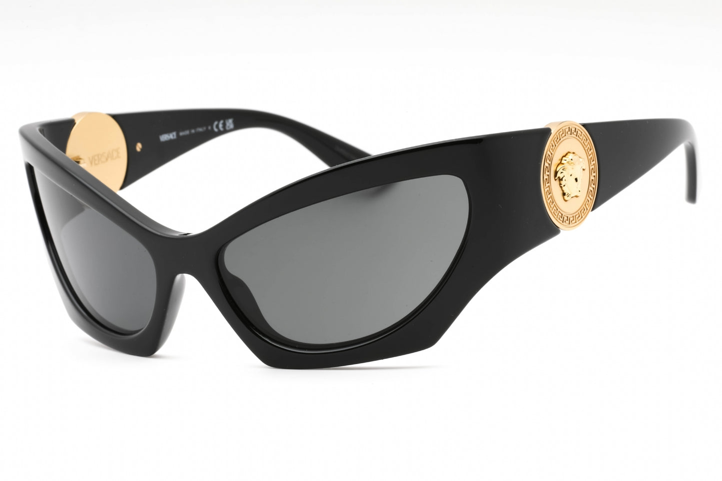 Versace 0VE4450-GB1/87 60mm New Sunglasses