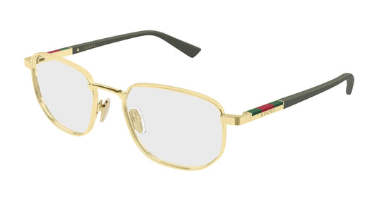 Gucci GG2093o-003 Green Round Eyeglasses 53mm
