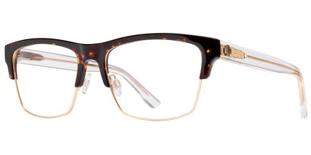 Spy SPY5700000000065 Tortoise Rectangle Eyeglasses 57mm