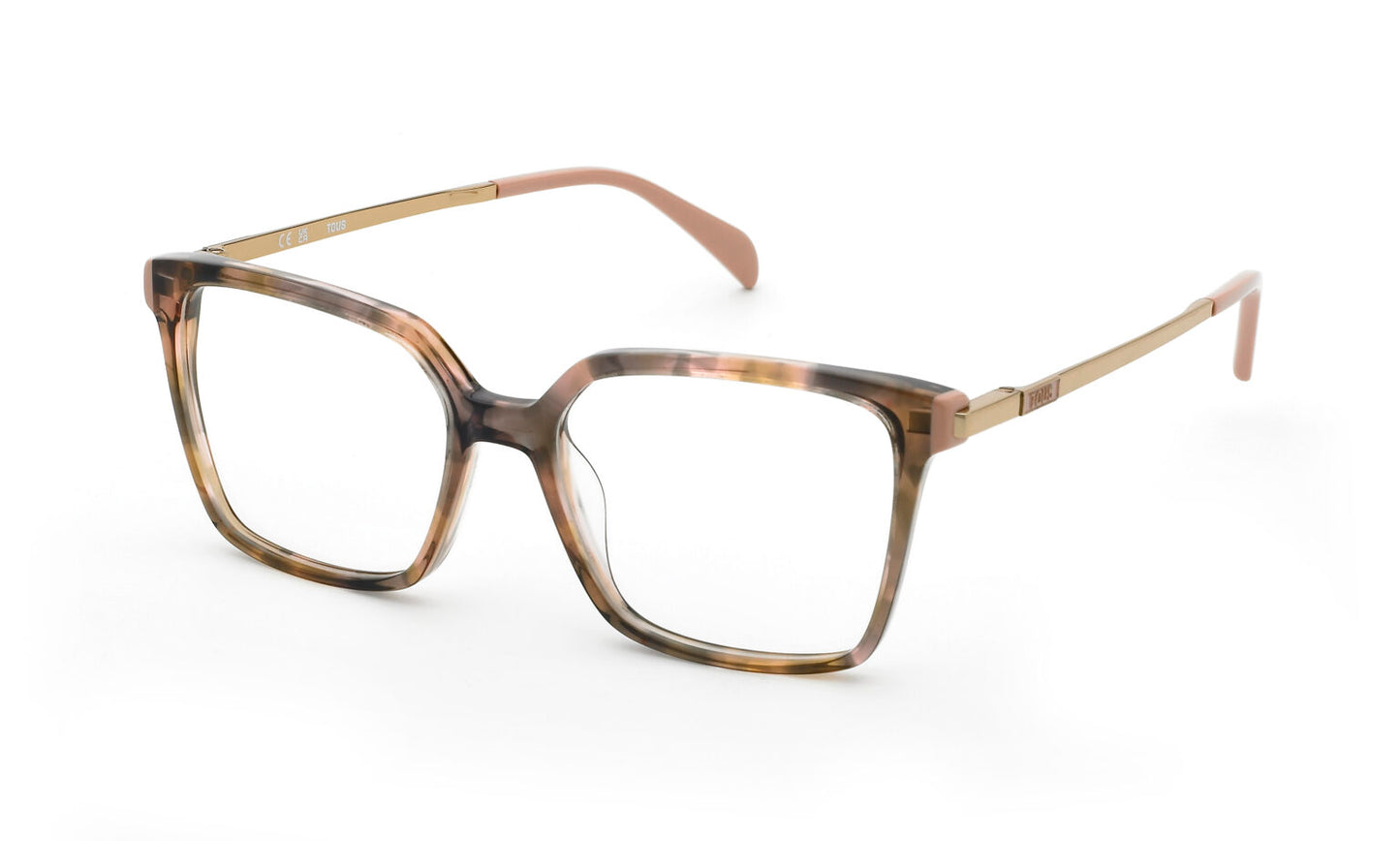 Tous VTOC72V-01KE-53 53mm New Eyeglasses