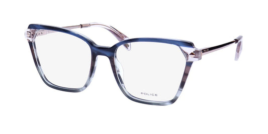 Police VPLL28-0GBL-53 Blue  Eyeglasses 53mm