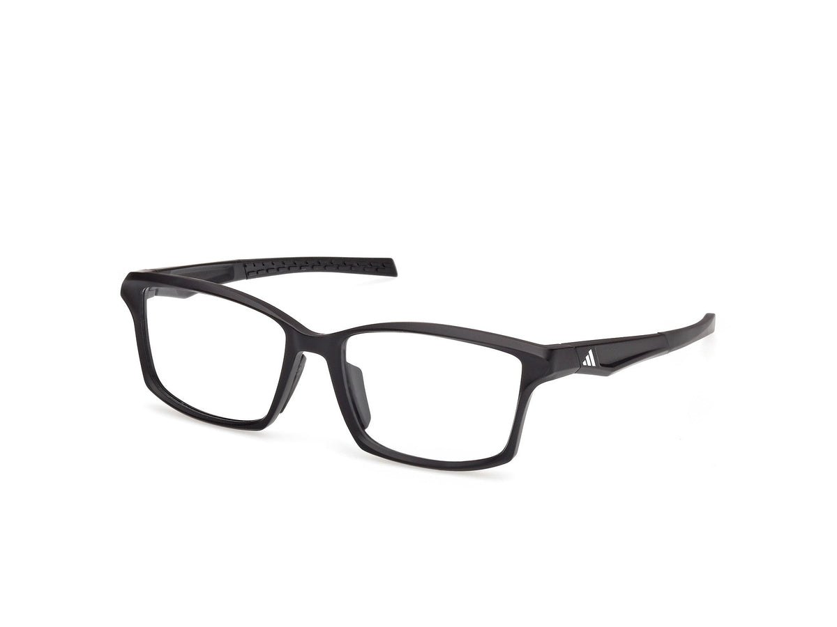 Adidas SP5115-H-V-002-57 Black Rectangle Eyeglasses 57mm Eyeglasses