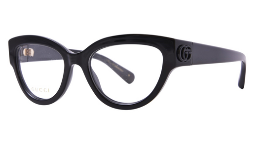 Gucci GG1598O-001 51mm New Eyeglasses