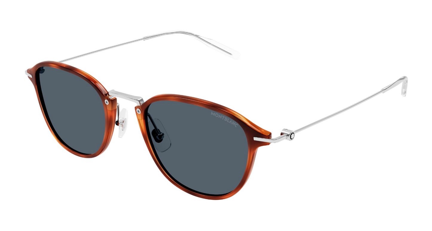 Mont Blanc MB0155S-006 51mm New Sunglasses