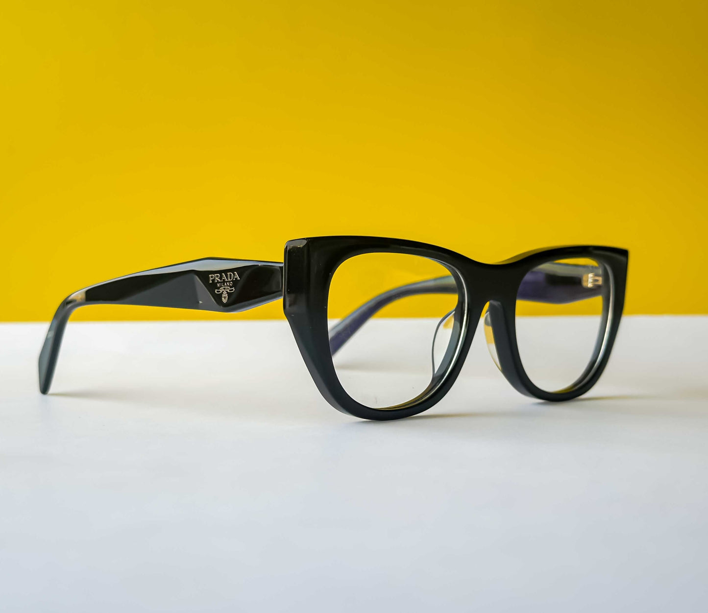 Prada 0PR A18V-16K1O1 50mm New Eyeglasses