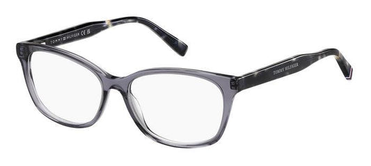 Tommy Hilfiger TH-2108 KB7 Gray Rectangle Eyeglasses 53mm Eyeglasses
