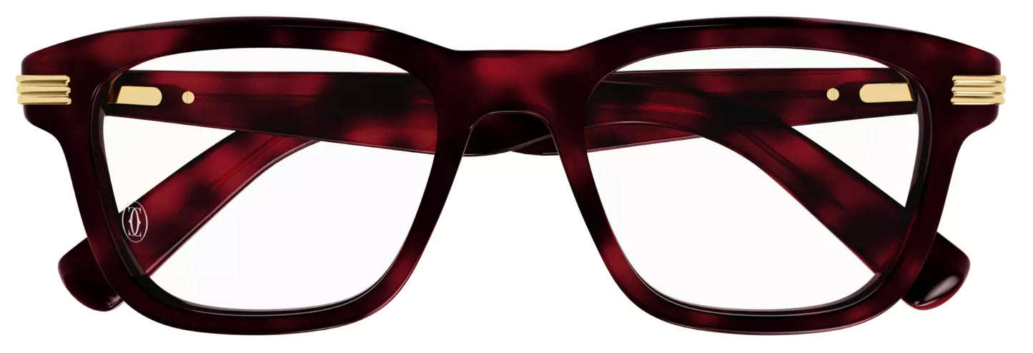 Cartier CT0444o-004 52mm New Eyeglasses