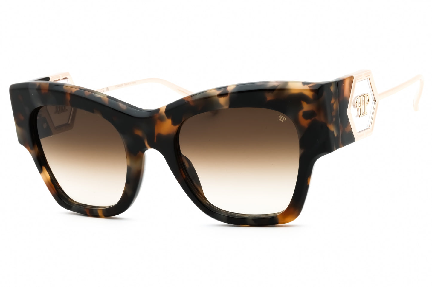 Philipp Plein SPP120M-0KHA 53mm New Sunglasses