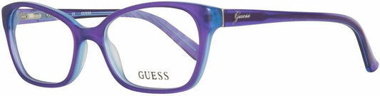 Guess 2466-PRBL-52 52mm New Eyeglasses