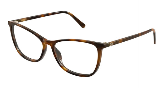 Valentino VG0024O-010 Gray Cat Eye Eyeglasses 56mm Eyeglasses