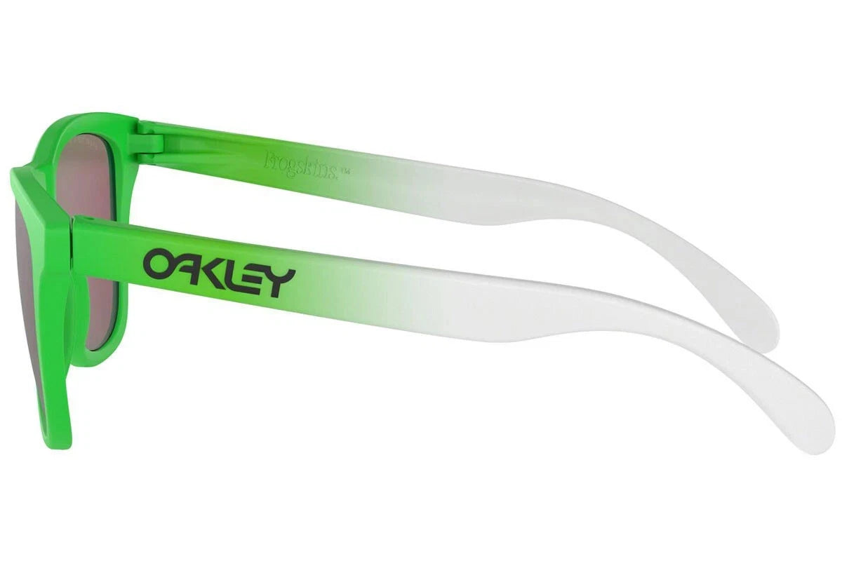 Oakley 0OO9013-9955 Green Rectangle Sunglasses 0mm Sunglasses