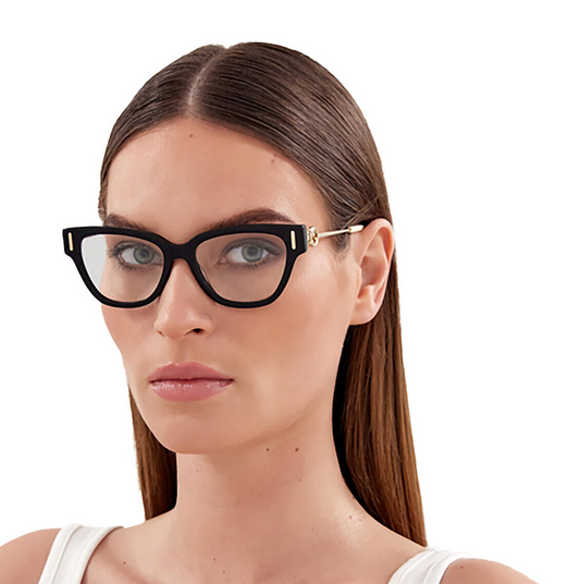 Gucci GG1204o-001 55mm New Eyeglasses