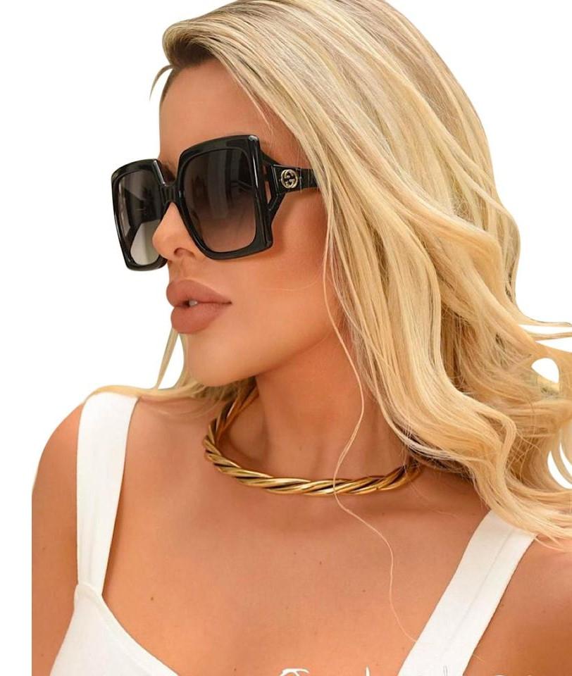 Gucci GG0876S-001-60 60 New Sunglasses