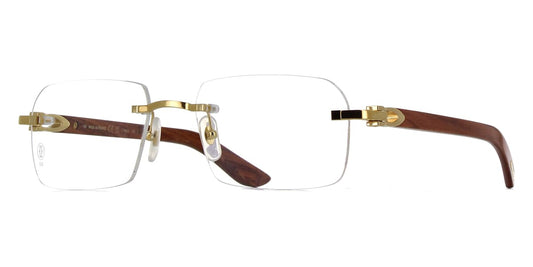 Cartier CT0453o-004 56mm New Eyeglasses