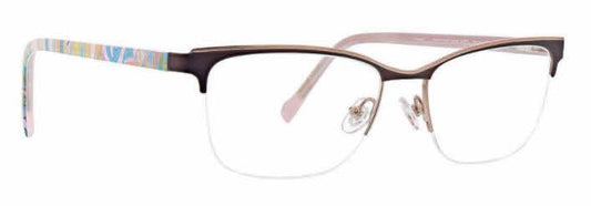 Vera Bradley Viviana Rain Forest Fauna 5216 52mm New Eyeglasses