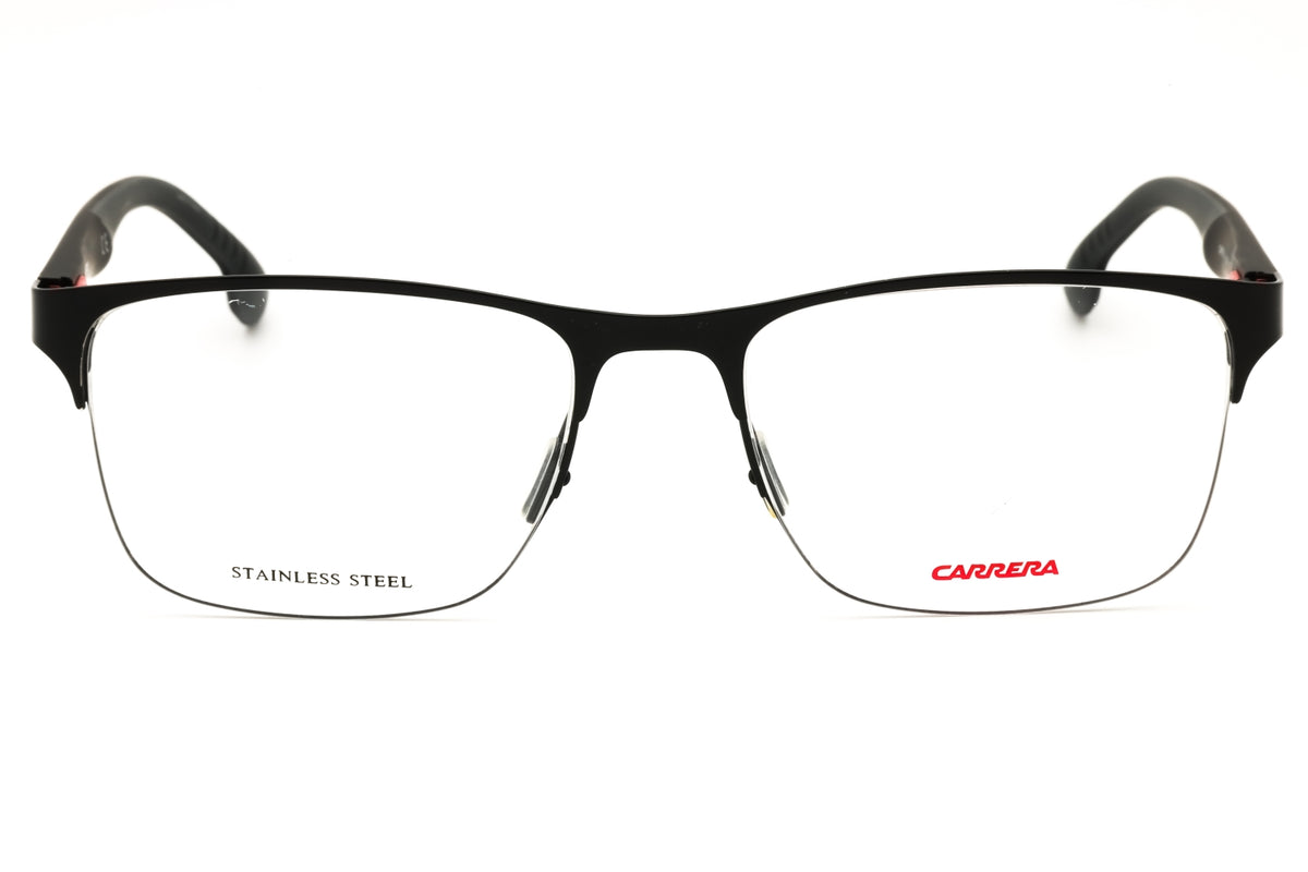 Carrera 8830/V-0807 00 Black Rectangular Eyeglasses 56mm Eyeglasses