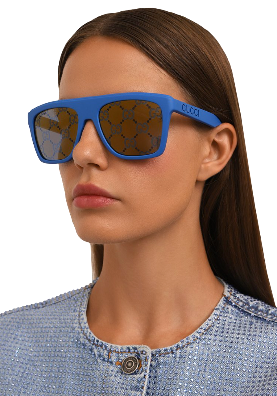 Gucci GG1570S-004-57  New Sunglasses
