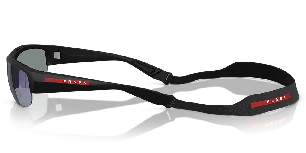 Prada 0PSA01S-1BO10J-69 sunglasses in black frame with gray lenses