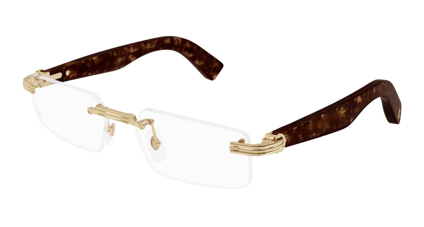Cartier CT0537o-002 55mm New Eyeglasses
