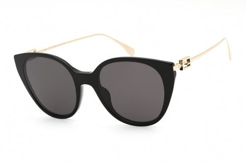 Fendi FE40047I-01A-54  New Sunglasses