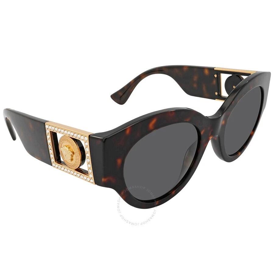Versace 0VE4438B-108/87-52 52