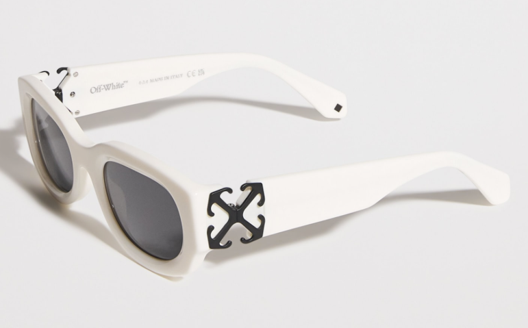Off White PALMER-OERI14ES25PLA0010107 52mm New Sunglasses