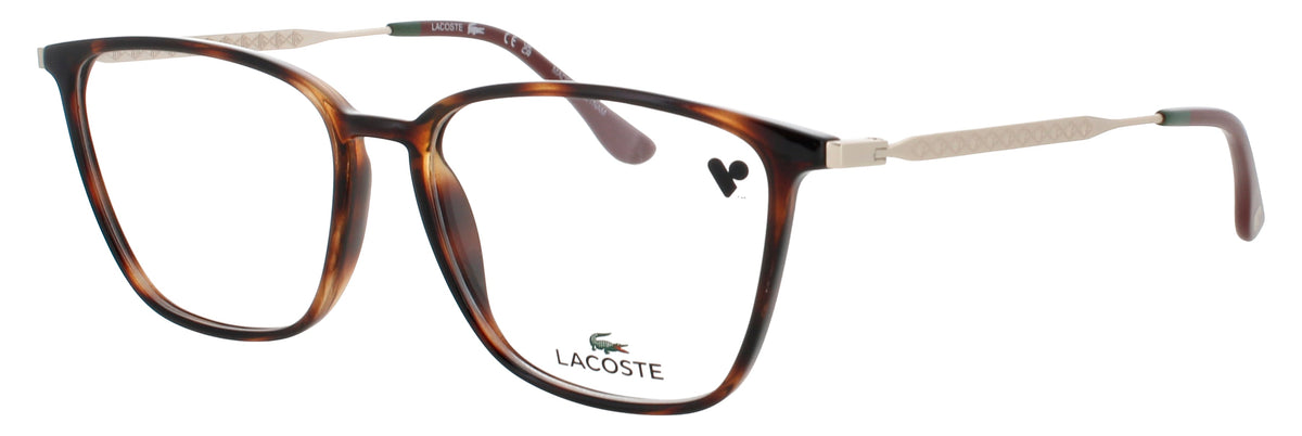 Lacoste L2984-N-230-53 DARK HAVANA  Women's Eyeglasses 53mm Eyeglasses