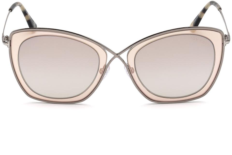 Tom Ford FT0605-47G-53 53mm New Sunglasses