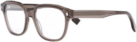 Fendi FE50048I-050-53 mm New Eyeglasses