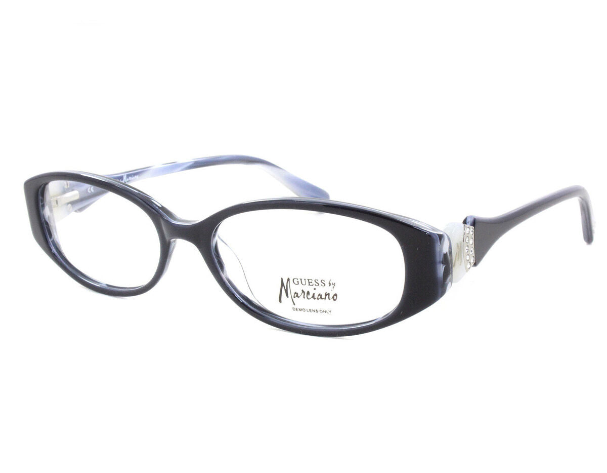 Guess By Marciano 186-BKWT-52 52mm New Eyeglasses