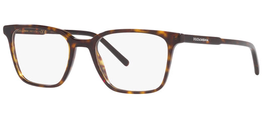 Dolce Gabbana 0DG3365F-502-54 Havana Round EYEGLASSES 54mm Eyeglasses