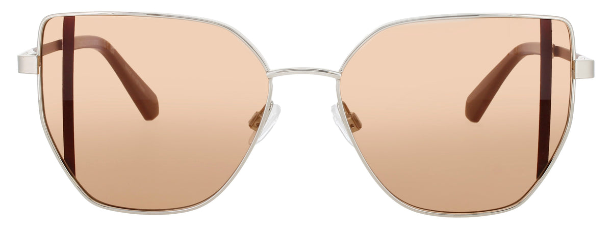 Calvin Klein Jeans CKJ25209S-718 LIGHT GOLD  Women's Sunglasses 57mm