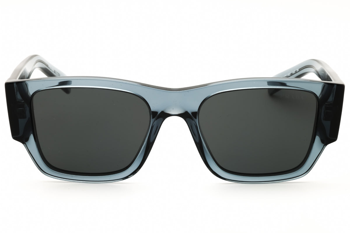 Prada 0PR 10ZS-17T08Z Ocean Crystal Rectangular Sunglasses 54mmmm Sunglasses