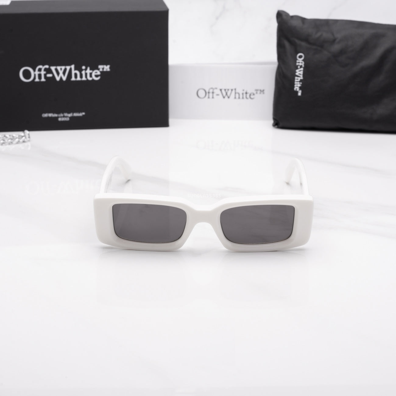 Off-White OERI127S24PLA0010107 50mm New Sunglasses