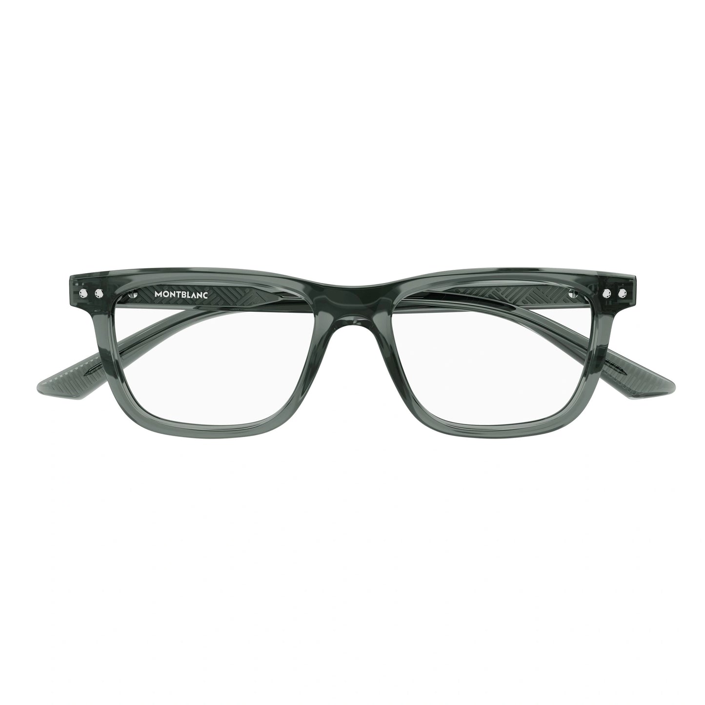 Mont Blanc MB0322o-008 53mm New Eyeglasses