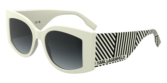 Karl Lagerfeld KL6183S-105-5319 53mm New Sunglasses